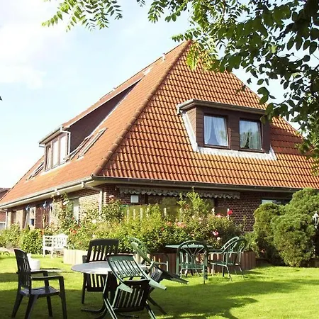 Haus Ekke Nekkepenn 公寓 圣彼得奥尔丁