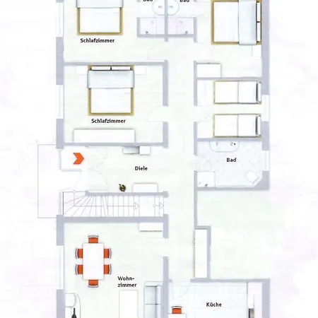 Haus Ekke Nekkepenn 公寓